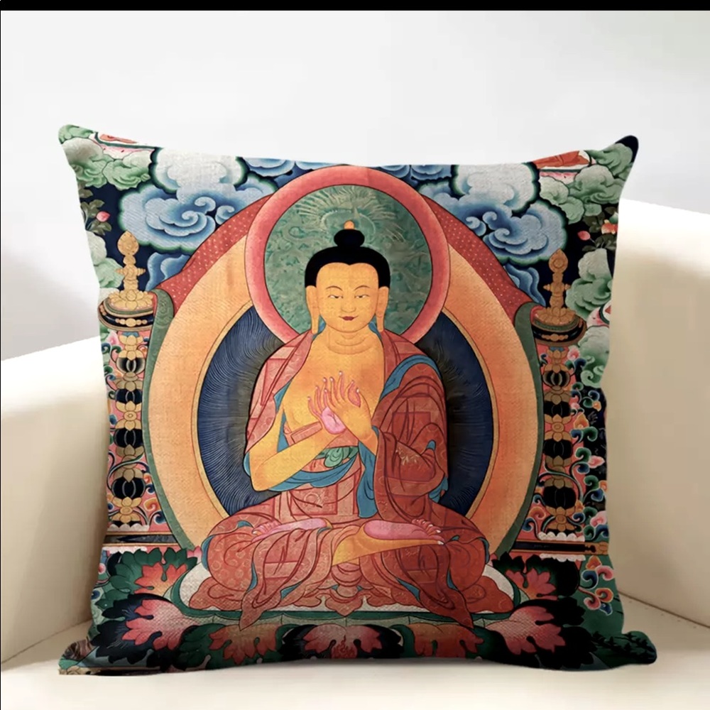 Beautiful spiritual themed pillow case/cover - Picture 9 of 14